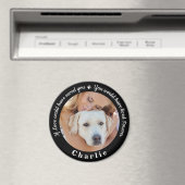 Benutzerdefiniertes Foto zur Erinnerung an Pet Los Magnet (In Situ (Geschirrspüler))