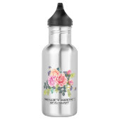 Benutzerdefiniertes Foto (zwei Seiten) - Slogan Na Edelstahlflasche (Rechts)