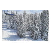 Benutzerdefiniertes Foto Zwei-seitige Personalisie Kissenbezug (Rückseite)