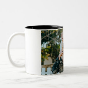 Benutzerdefiniertes Foto Zweifarbige Tasse