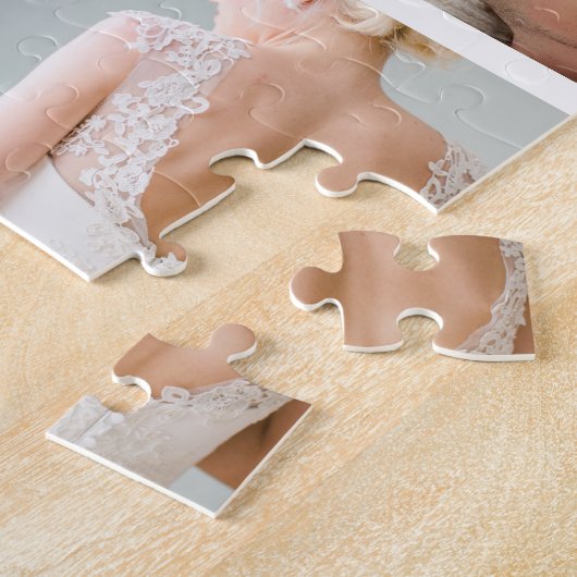 Benutzerdefiniertes FotoCollage und Monogramm Puzzle (Seite)