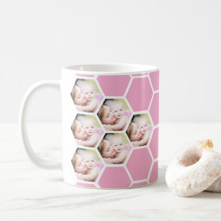 Benutzerdefiniertes Fotogeschenk zum Muttertag Kaffeetasse