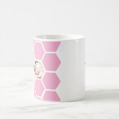 Benutzerdefiniertes Fotogeschenk zum Muttertag Kaffeetasse (Mittel)