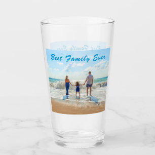 Benutzerdefiniertes Fotoglas Ihre Familienfotos mi Glas