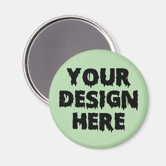 Benutzerdefiniertes Fotologo-Design Fördernd Perso Magnet (Vorderseite/Rückseite)