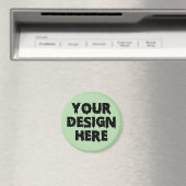 Benutzerdefiniertes Fotologo-Design Fördernd Perso Magnet (In Situ (Geschirrspüler))