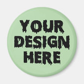 Benutzerdefiniertes Fotologo-Design Fördernd Perso Magnet (Vorne)