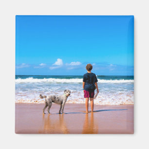 Benutzerdefiniertes Fotomagnet-Geschenk für Ihre F Magnet