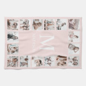 Benutzerdefiniertes Fotomaterial Personalisiert Bl Geschirrtuch (Horizontal)