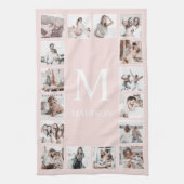 Benutzerdefiniertes Fotomaterial Personalisiert Bl Geschirrtuch (Vertikal)