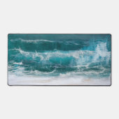 Benutzerdefiniertes Fotomaterial Personalisiert Mo Schreibtischunterlage (Vorderseite)