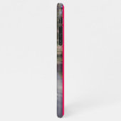 Benutzerdefiniertes Fotomodell 2 Vertikale Fotos N iPhone Hülle (Linke Seite)