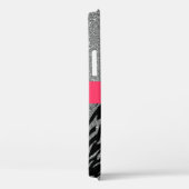 Benutzerdefiniertes Fotomodell Girly Pink-Tiermust Case-Mate iPhone Hülle (Rückseite / Rechts)