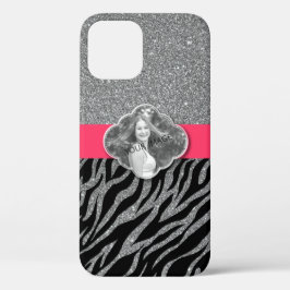 Benutzerdefiniertes Fotomodell Girly Pink-Tiermust Case-Mate iPhone Hülle