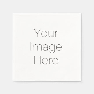 Benutzerdefiniertes Fotopapier Serviette – Persona