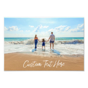Benutzerdefiniertes Fotoposter mit Ihren Fotos und Fotodruck