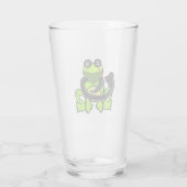 Benutzerdefiniertes Freundschaftsgeschenk Glas (Rückseite)