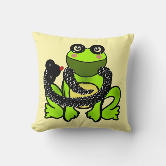 Benutzerdefiniertes Freundschaftsgeschenk Kissen (Vorderseite)