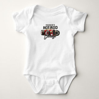 Benutzerdefiniertes Frisierte Auto Garage Personal Baby Strampler