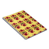 Benutzerdefiniertes Frühlings-Schmetterling-Blumen Notizblock (Rechte Seite)