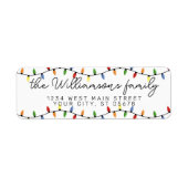 Benutzerdefiniertes Fun festes Party String Lights (Vorne)