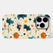 Benutzerdefiniertes Fun Halloween mit Name und Zit Case-Mate iPhone Hülle (Rückseite (Horizontal))