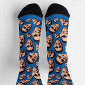 Benutzerdefiniertes Funny Funny Funny Foto überall Socken (Oben)