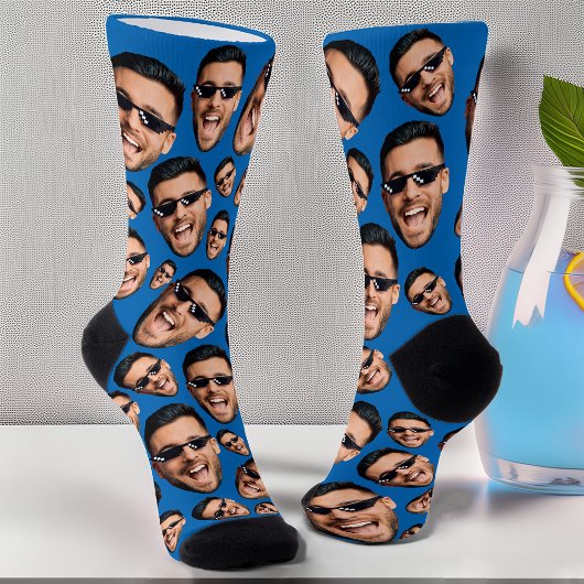 Benutzerdefiniertes Funny Funny Funny Foto überall Socken