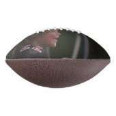 Benutzerdefiniertes Fußball mit Name, Nummer, Team Football (Gedreht 90)