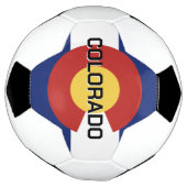 Benutzerdefiniertes Fußballdesign mit Flagge des B Fußball (Gedreht)
