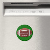 Benutzerdefiniertes Fußballmagazin - Maßgeschneide Magnet (In Situ (Geschirrspüler))