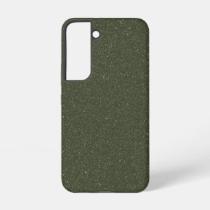 Benutzerdefiniertes Galaxy S22 Case – Moosgrün ges Samsung Galaxy Hülle