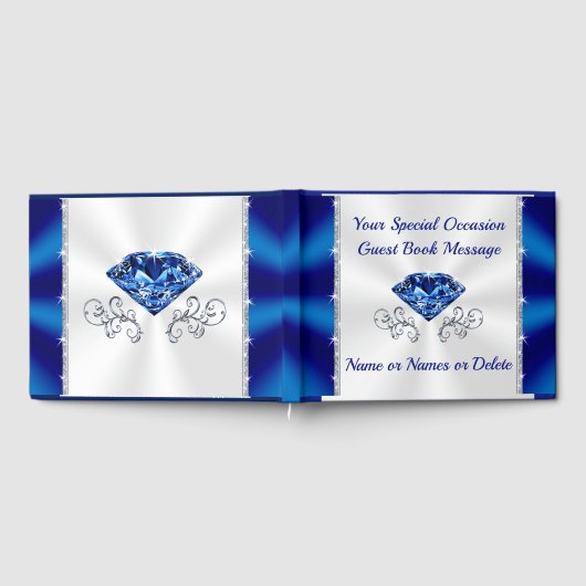 Benutzerdefiniertes Gästebuch für jeden Anlass (Voll)