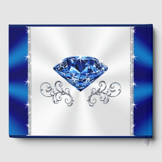 Benutzerdefiniertes Gästebuch für jeden Anlass (Rückseite)