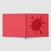 Benutzerdefiniertes Gästebuch für Tomato Red Ink S (Voll)