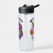 Benutzerdefiniertes Gay Unicorn Trinkflasche (Links)