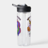 Benutzerdefiniertes Gay Unicorn Trinkflasche (Rechts)