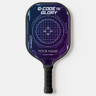 Benutzerdefiniertes, gebürstetes Stahl-Präzisions- Pickleball Schläger
