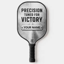 Benutzerdefiniertes, gebürstetes Stahl-Präzisions- Pickleball Schläger