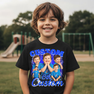 Benutzerdefiniertes Geburtstagsgeschenk Bootleg fü Tri-Blend Shirt