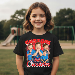 Benutzerdefiniertes Geburtstagsgeschenk Bootleg fü Tri-Blend Shirt
