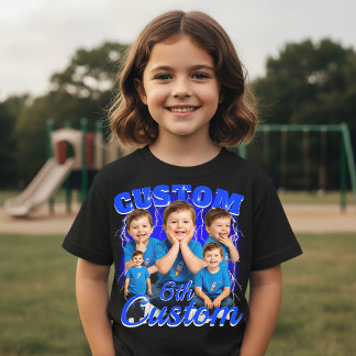 Benutzerdefiniertes Geburtstagsgeschenk Bootleg fü Tri-Blend Shirt