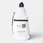 Benutzerdefiniertes Gehäuse mit Logo-Qr-Code und T Crossbody Bag (Vorderseite)