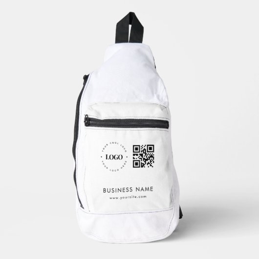 Benutzerdefiniertes Gehäuse mit Logo-Qr-Code und T Crossbody Bag (Vorderseite)