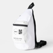 Benutzerdefiniertes Gehäuse mit Logo-Qr-Code und T Crossbody Bag (Rechte Ecke)