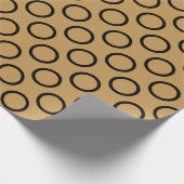 Benutzerdefiniertes geometrisches Reißmuster für d Geschenkpapier (Ecke)