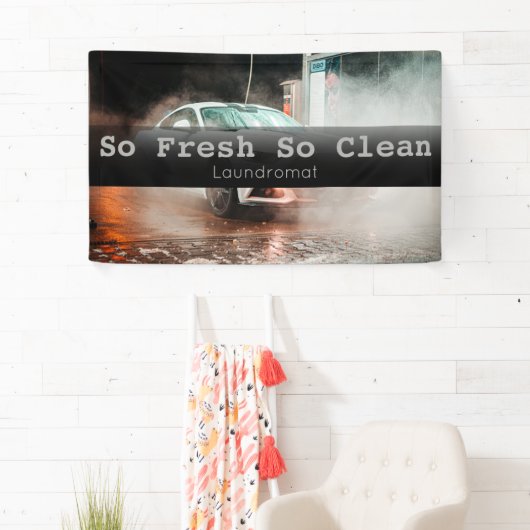 Benutzerdefiniertes Geschäft Banner (Insitu)