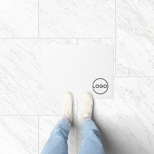 Benutzerdefiniertes Geschäft-Logo Fußmatte (Indoor)