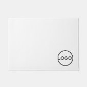 Benutzerdefiniertes Geschäft-Logo Fußmatte (Vorderseite)