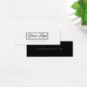 Benutzerdefiniertes Geschäft-Logo-Hangetikett (Schreibtisch)